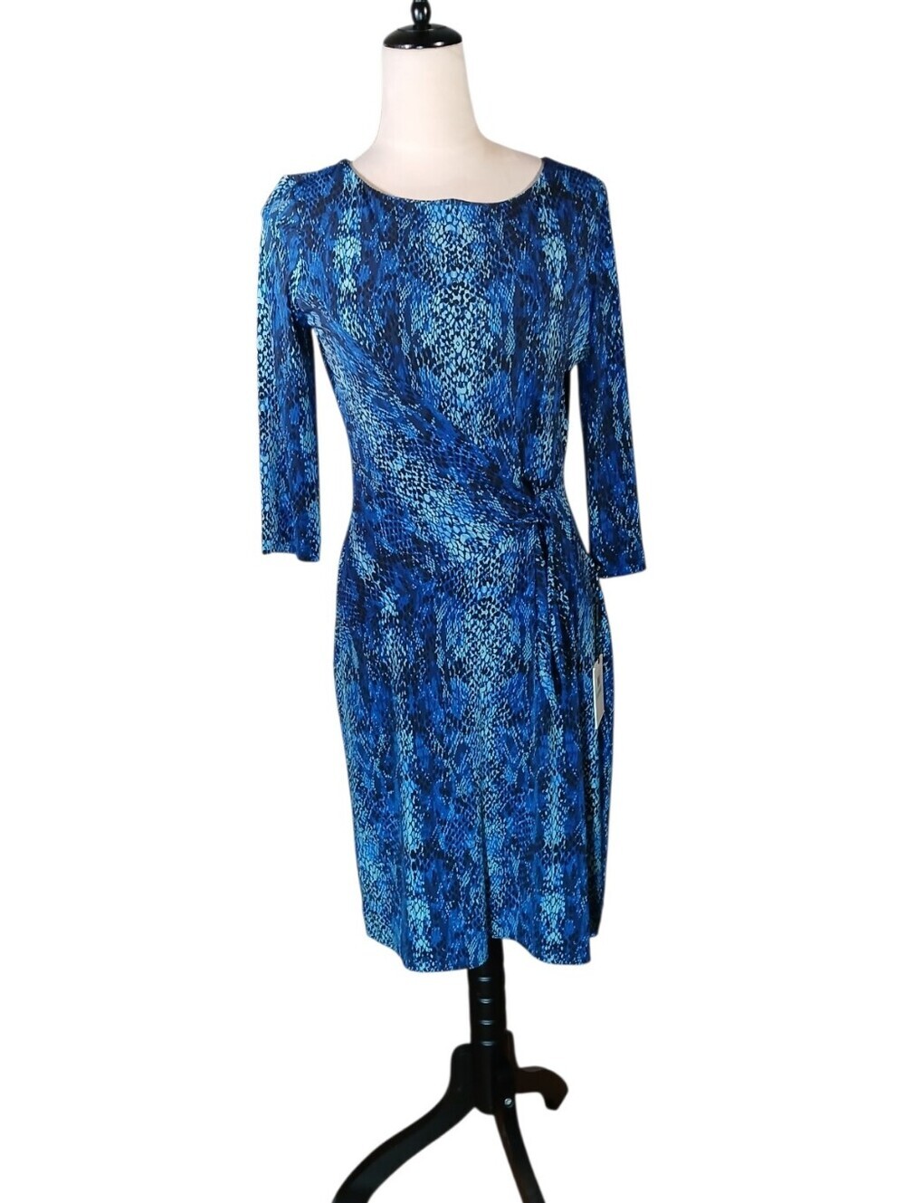NWT Calvin Klein Figure Flattering Stretch Dress. Sz 8